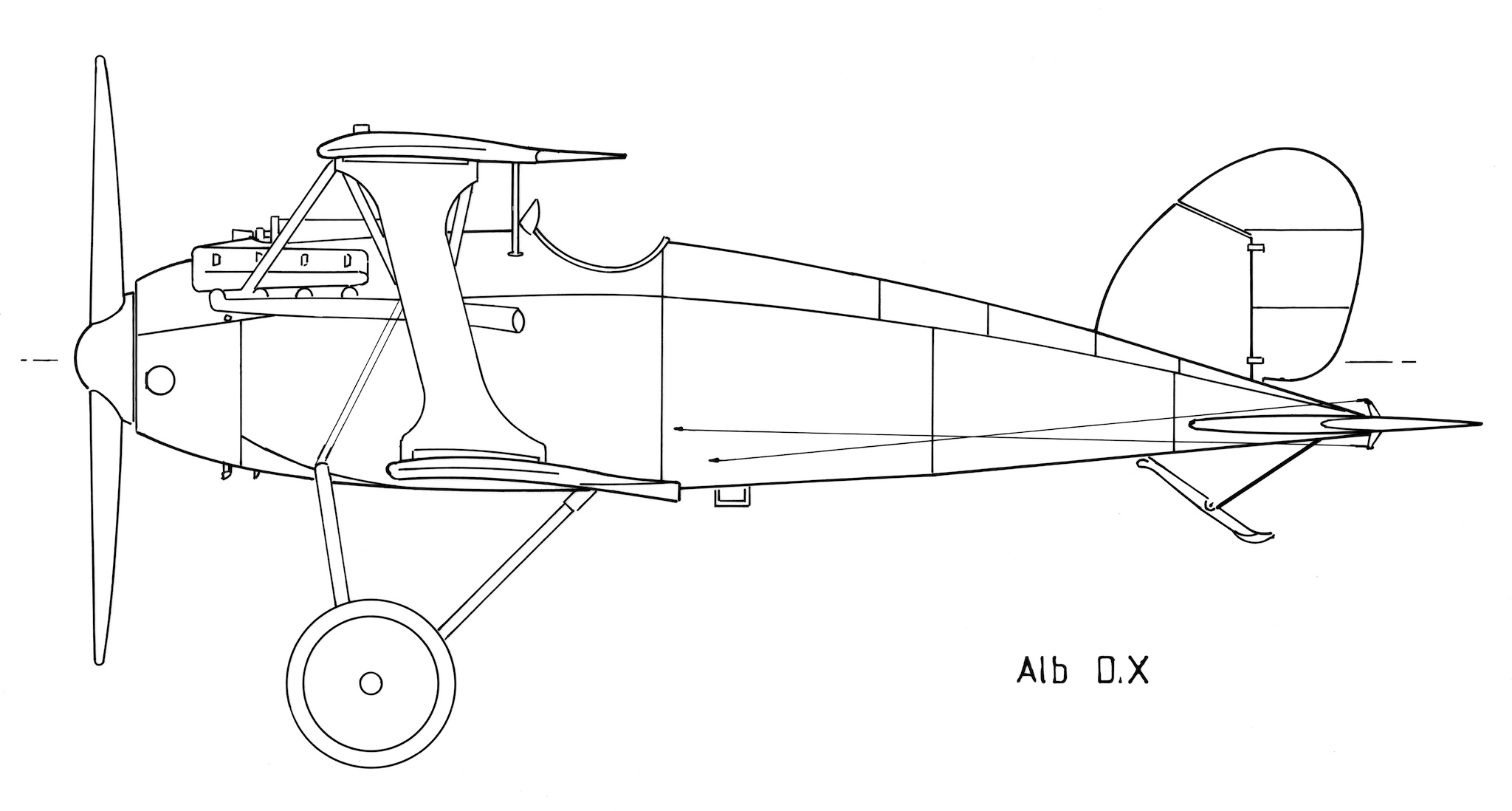 Albatros D.X