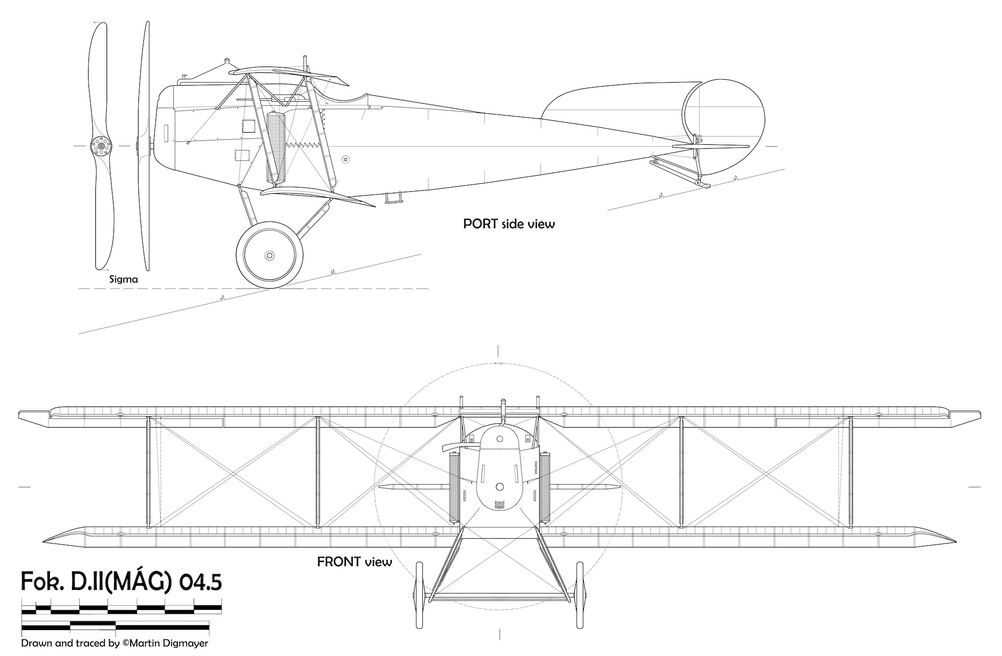 Fokker D.II(MAG)